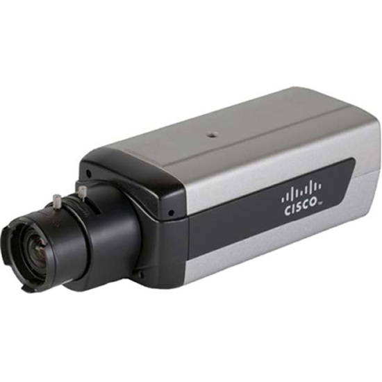 Cisco 6000P 2.1 Megapixel Network Camera - Monochrome, Color - Box - H.264, MJPEG - 1920 x 1080 - 30 fps - CMOS - Fast Ethernet