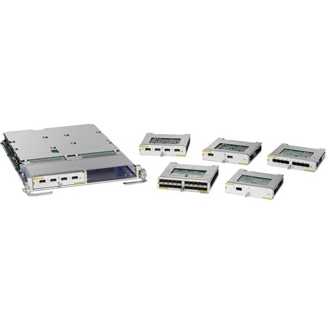 Cisco ASR 9000 1-port 40-Gigabit Ethernet Modular Port Adapter, requires QSFP optics - For Data Networking, Optical NetworkOptical Fiber40 Gigabit Ethernet - 40GBase-X - 1 x Expansion Slots - QSFP