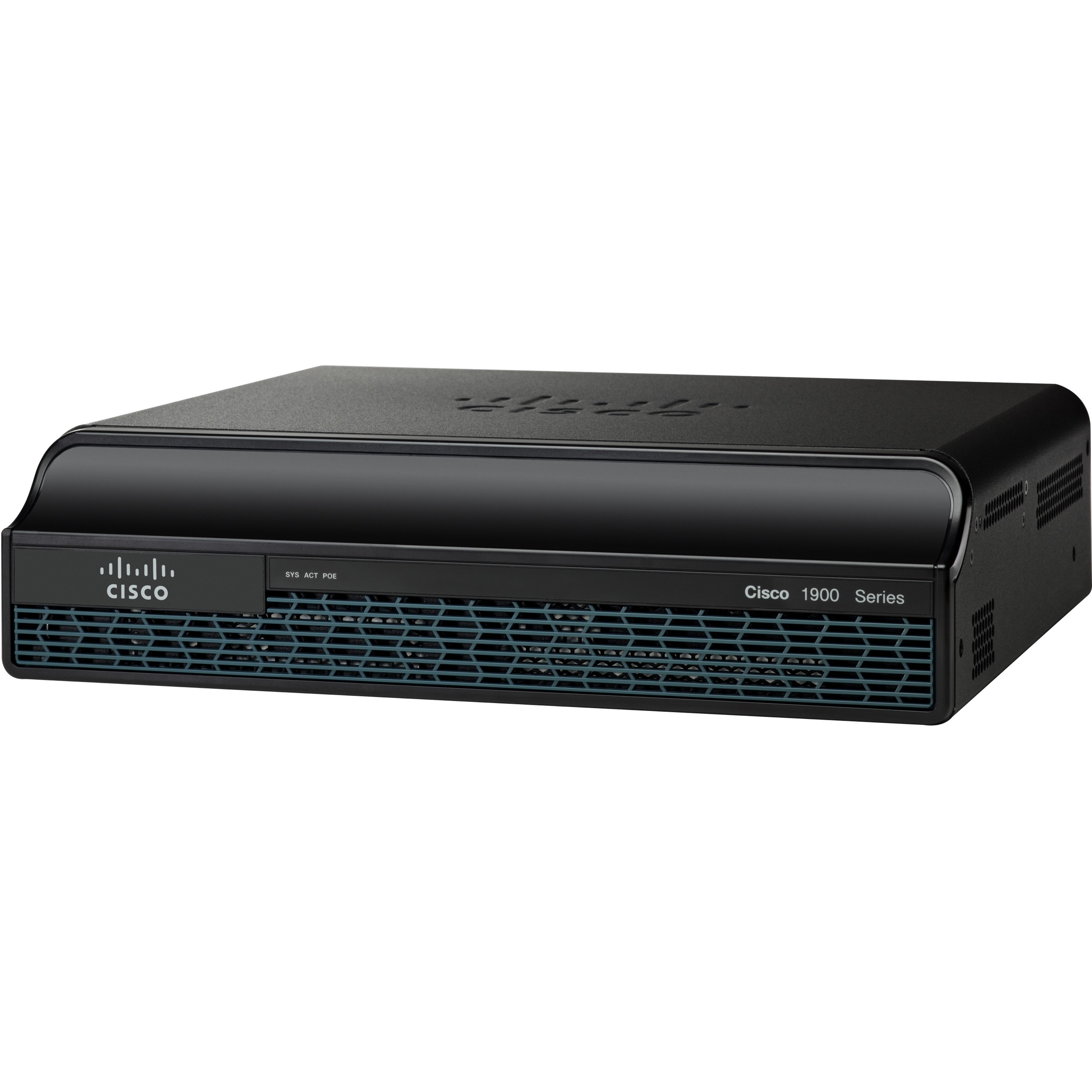 Cisco 1941 Integrated Services Router - Refurbished - 2 Ports - Management Port - 4 - Gigabit Ethernet - 2U - Desktop, Rack-mountable - 1 Year
