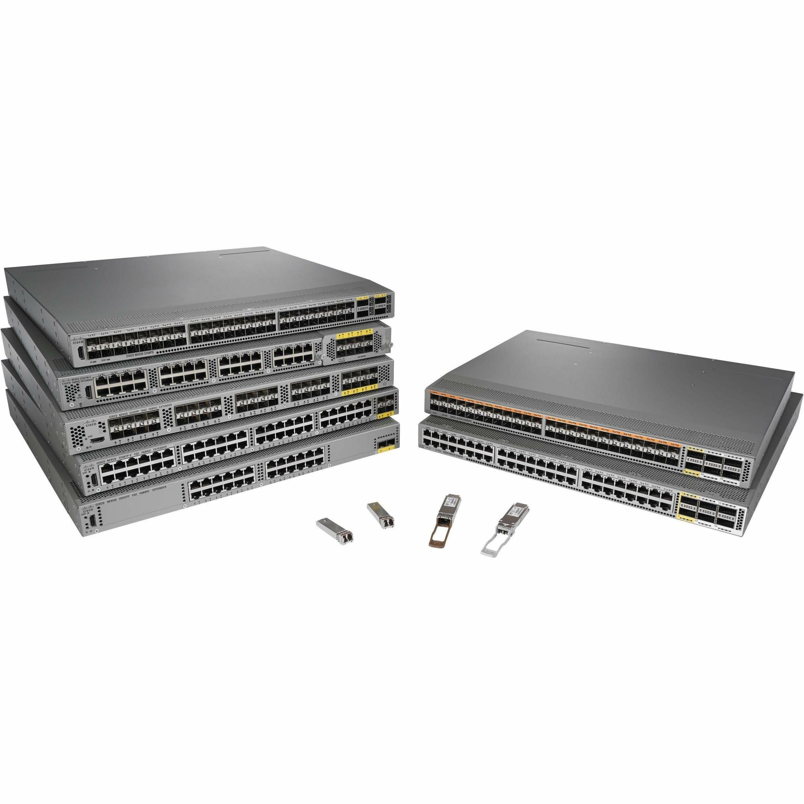Cisco Nexus 2000 Series 1GE Fabric Extender - Rack-mountable