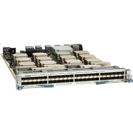 Cisco Nexus F2 Expansion Module - For Data Networking, Optical NetworkOptical Fiber10 Gigabit Ethernet - 10GBase-X - 48 x Expansion Slots - SFP (mini-GBIC), SFP+ - Hot-swappable