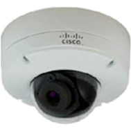 Cisco Surveillance Camera - Color - Dome - H.264, MJPEG - 2560 x 1920 - 30 fps - CMOS - Fast Ethernet