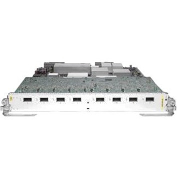 Cisco 8-Port 10GE Medium Queue Line Card - For Optical Network, Data Networking10 Gigabit Ethernet - 10GBase-X - 8 x Expansion Slots - XFP