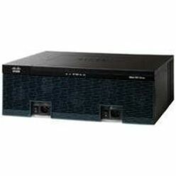 Cisco VG350 Analog Voice Gateway - 3 x RJ-45 - 96 x FXS - USB - Management Port - Gigabit Ethernet - 2 x Expansion Slots - 3U High - Rack-mountable