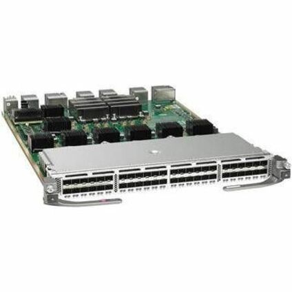 Cisco 48-Port 16-Gbps Fibre Channel Switching Module - 48 Ports - 16 Gbit/s - 48 Fiber Channel Ports - Gigabit EthernetSFP+ - Manageable