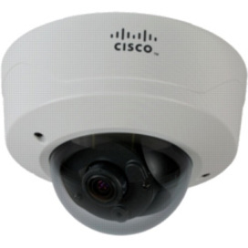Cisco 3520 Network Camera - Color, Monochrome - H.264, MJPEG - 1280 x 800 - 3 mm Zoom Lens - 3x Optical - 30 fps - CMOS - Fast Ethernet
