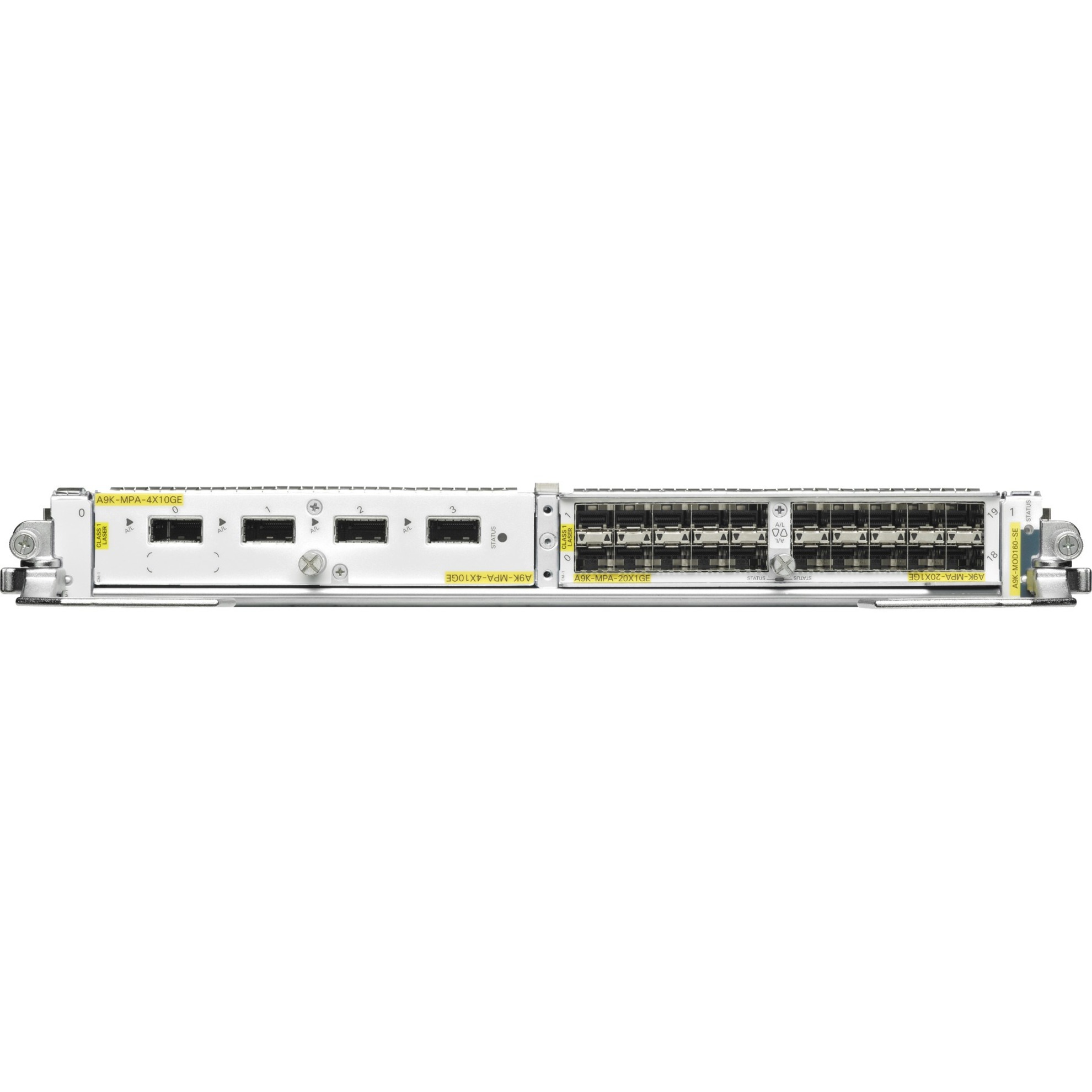 Cisco 160 Gigabyte Modular Line Card, Service Edge Optimized - For Data Networking - 2 x Expansion Slots