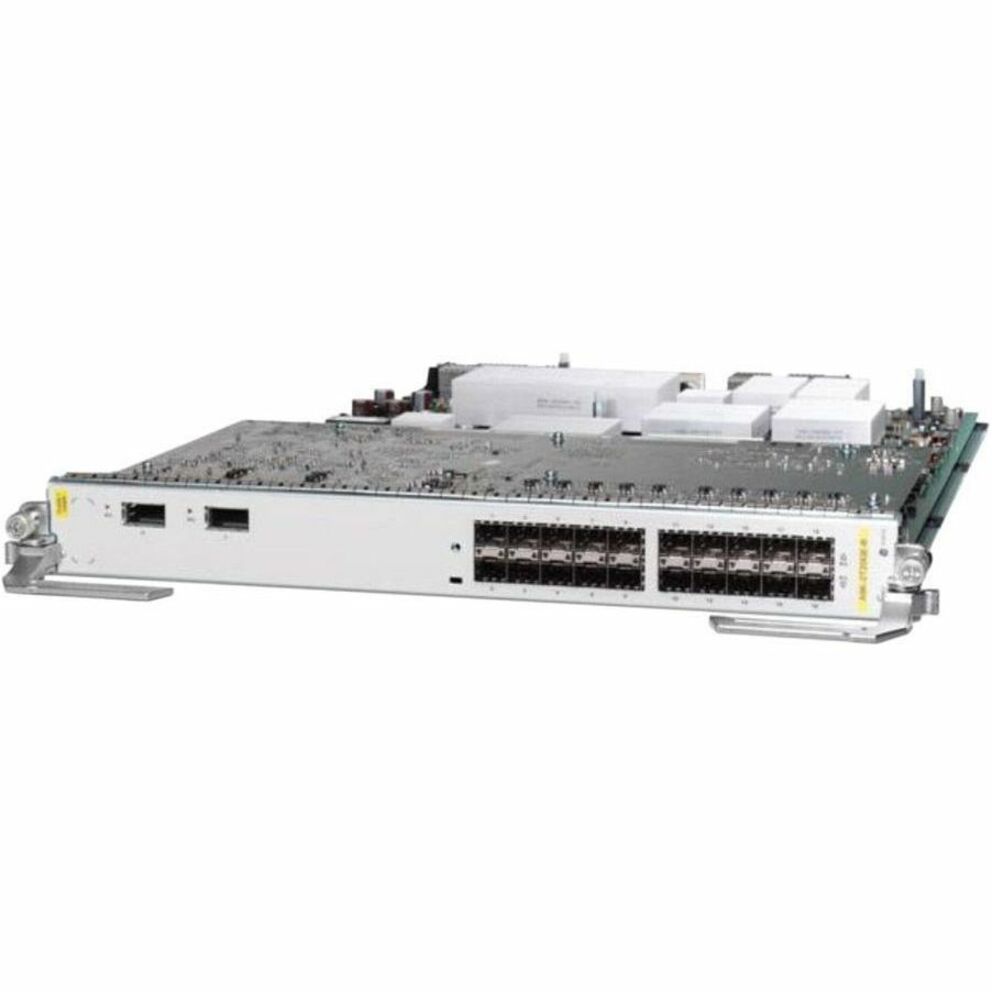 Cisco A9K-2T20GE-B= Ethernet Line Card - For Data Networking - 22 x Expansion Slots - XFP, SFP (mini-GBIC)