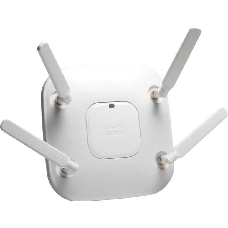 Cisco Aironet 3602I IEEE 802.11n 450 Mbit/s Wireless Access Point - Ethernet, Fast Ethernet, Gigabit Ethernet - Ceiling Mountable