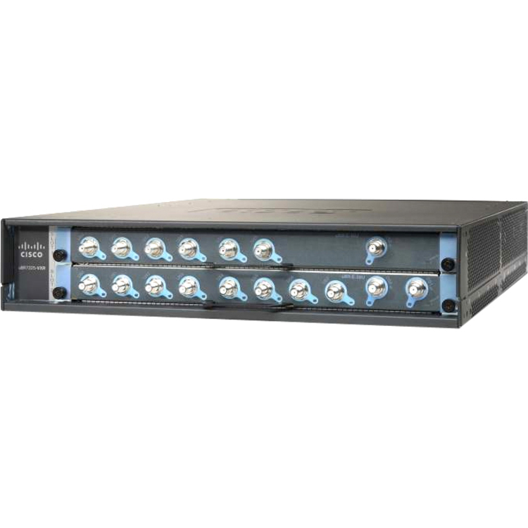 Cisco uBR7225VXR Universal Broadband Router - Refurbished - 3 - 2U - Rack-mountable - 1 Year