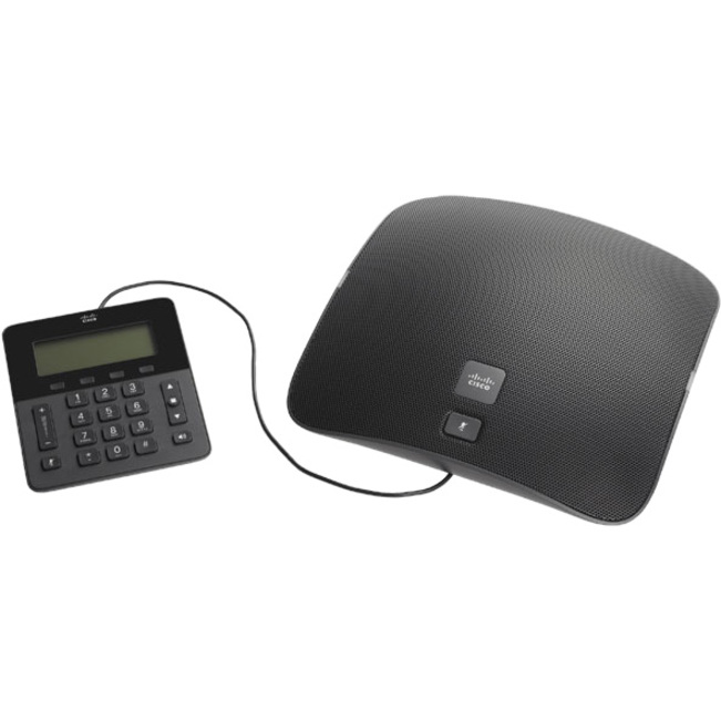 Cisco Unified 8831 IP Conference Station - Desktop - 1 x Total Line - VoIP - 3.5" LCD - Unified Communications Manager, User Connect License - PoE Ports