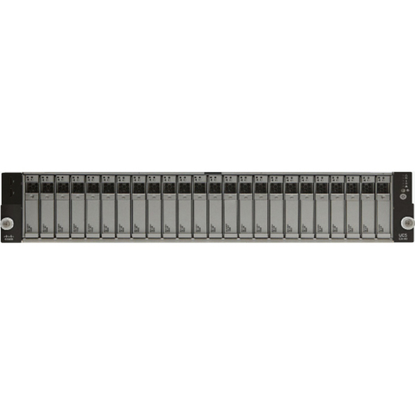 Cisco C240 M3 2U Rack Server - 1 Xeon E5-2609 2.40 GHz - 8 GB RAM - Serial ATA/300 Controller - Intel C600 Chip - 2 Processor Support - 384 GB RAM Support - DDR3 SDRAM - 0, 1, 10 RAID Levels - Gigabit