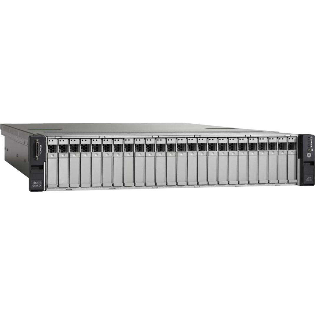 Cisco C240 M3 2U Rack Server - 1 Xeon E5-2620 2 GHz - 8 GB RAM - Serial ATA/300 Controller - Intel C600 Chip - 2 Processor Support - 384 GB RAM Support - DDR3 SDRAM - 0, 1, 10 RAID Levels - Gigabit Et