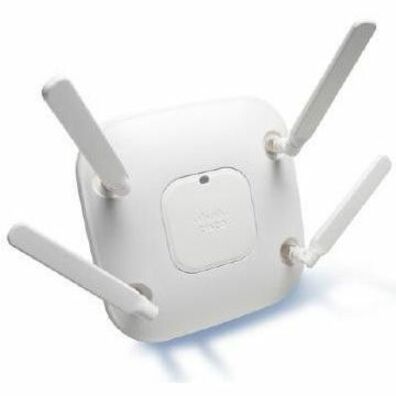 Cisco Aironet Dual Band Wi-Fi 4 802.11a/b/g/n/h/d/i 450 Mbit/s Wireless Access Point - Indoor/Outdoor - 2.40 GHz, 5 GHz - 4 x External Antenna(s) - External - MIMO Technology - 1 x Network (RJ-45) - G