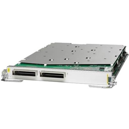 Cisco ASR 9000 2-Port 100GE, Service Edge Optimized LC - For Data Networking, Optical Network - 2 x Expansion Slots