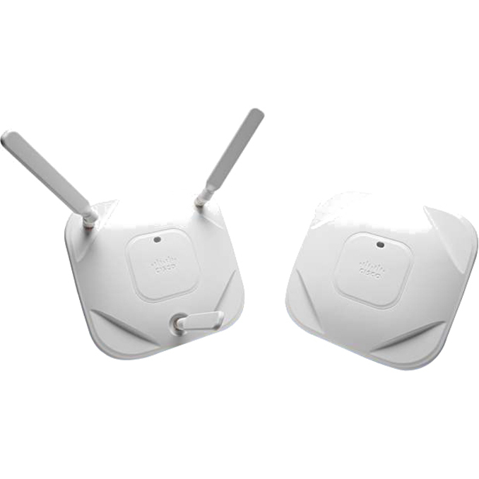Cisco Aironet 1602I IEEE 802.11n 300 Mbit/s Wireless Access Point - Ethernet, Fast Ethernet, Gigabit Ethernet - Ceiling Mountable, Desktop