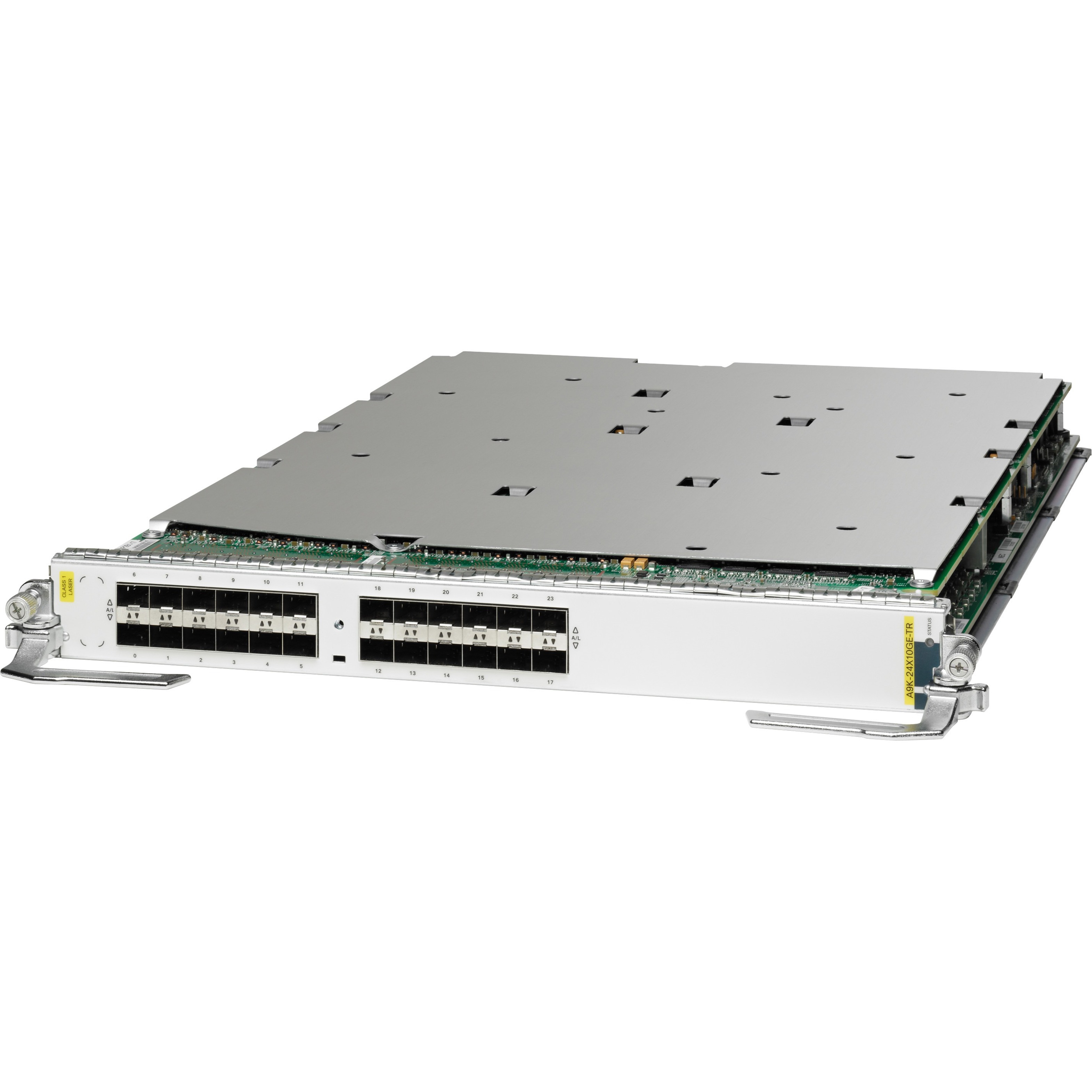 Cisco Expansion Module - For Optical Network, Data NetworkingOptical Fiber10 Gigabit Ethernet - 10GBase-X - 24 x Expansion Slots - SFP+