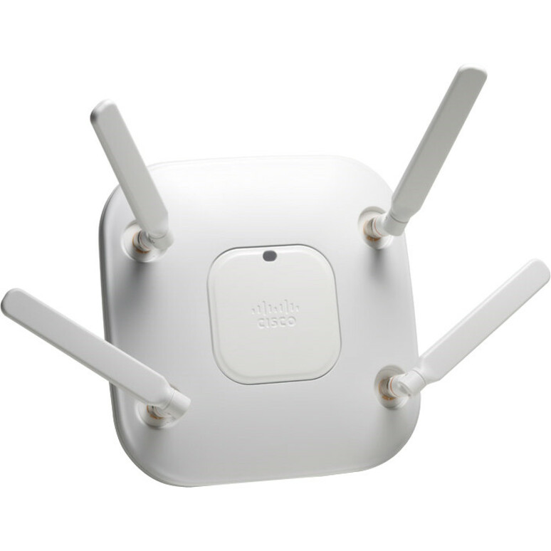 Cisco Aironet 3602E IEEE 802.11n 450 Mbit/s Wireless Access Point - 1 x Network (RJ-45) - Ethernet, Fast Ethernet, Gigabit Ethernet - Ceiling Mountable - 10