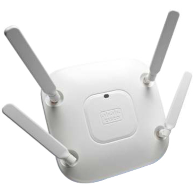 Cisco Aironet 2602E IEEE 802.11n 450 Mbit/s Wireless Access Point - Ethernet, Fast Ethernet, Gigabit Ethernet - Ceiling Mountable
