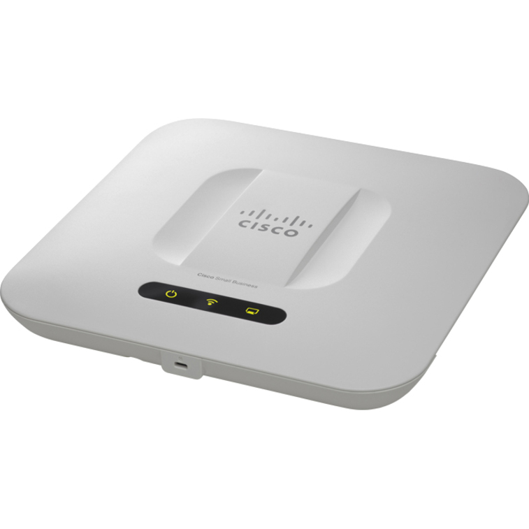 Cisco WAP561 IEEE 802.11n 54 Mbit/s Wireless Access Point - 2.40 GHz, 5 GHz - 10 x Internal Antenna(s) - 1 x Network (RJ-45) - Ethernet, Fast Ethernet, Gigabit Ethernet - Desktop