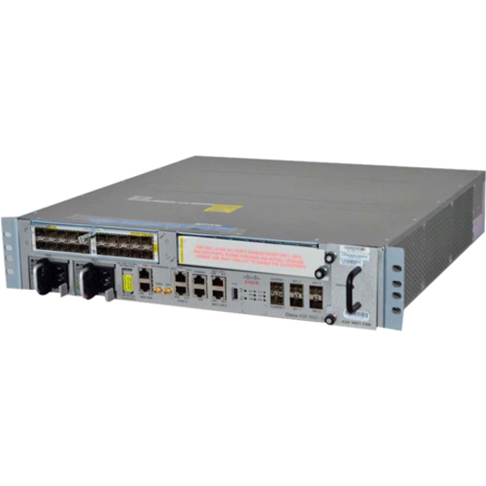 Cisco ASR 9001-S Router with 2 x 10 GE - Management Port - 6 - 8 GB - 2U - Rack-mountable - 1 Year