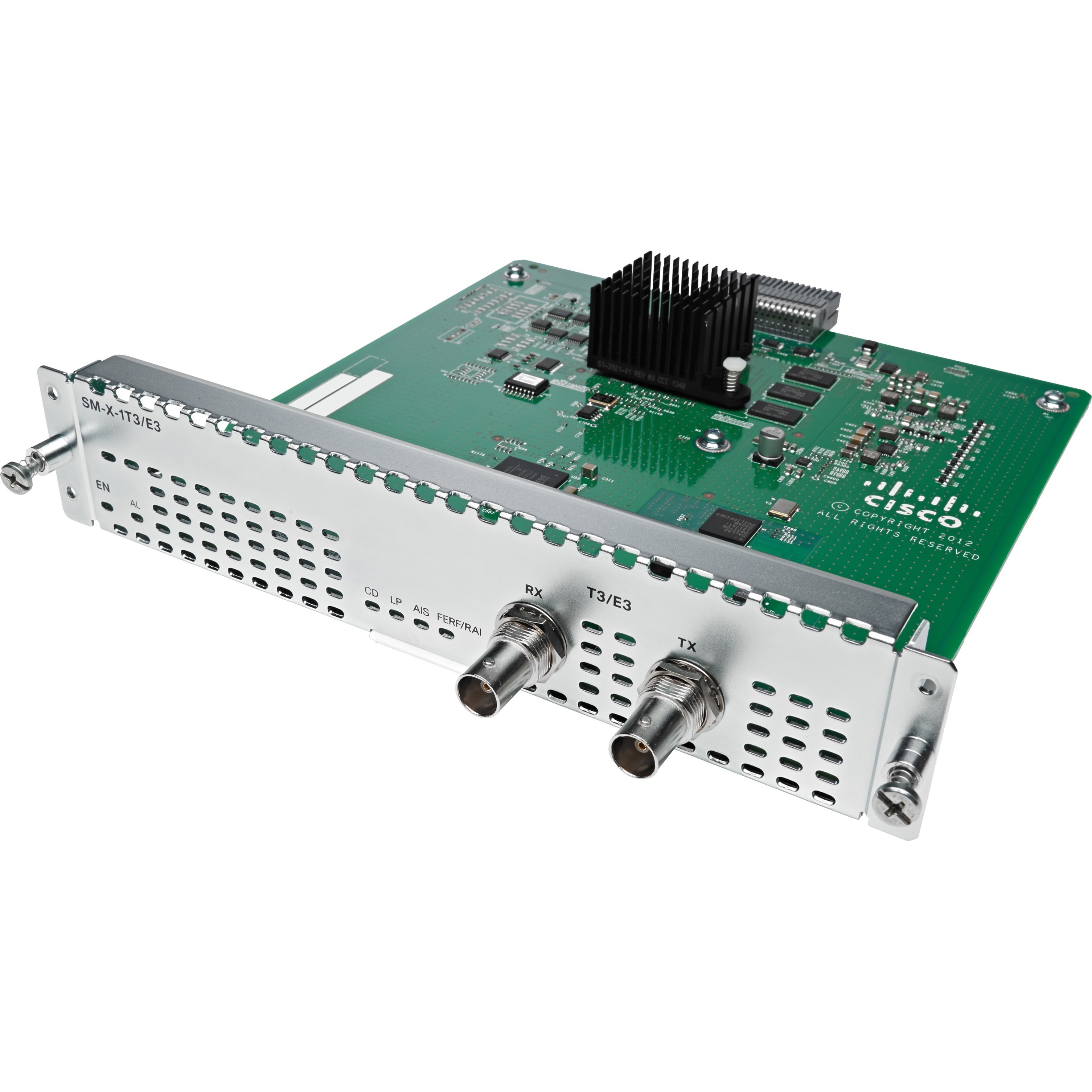 Cisco One-Port Clear-Channel T3/E3 Service Module - For Wide Area Network - 1 x BNC T3/E3 WAN