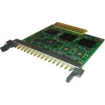 Cisco 8-Port Clear Channel T3/E3 Shared Port Adapter - For Data Networking - 8 x RF T3/E3