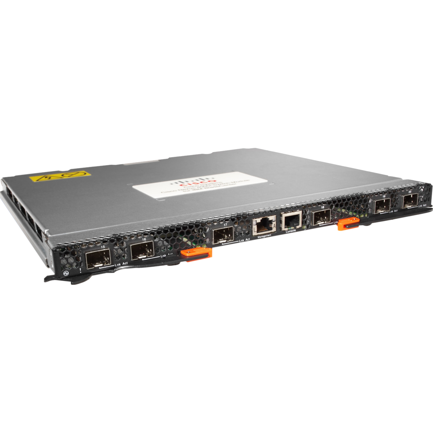 Cisco Nexus 4001I Switch Module for IBM Blade Center - For Switching Network, Optical Network - 1 x RJ-45 10/100/1000Base-T Management, 1 x RJ-45 RS-232 Management, 14 x 10GBase-X Network - 6 x Expans