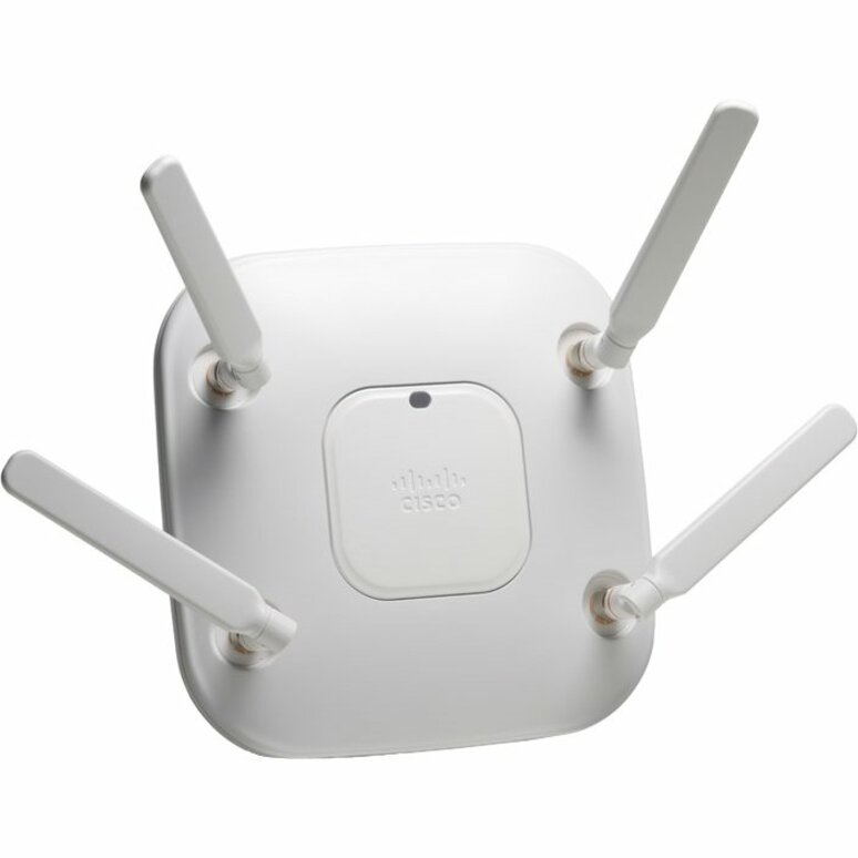 Cisco Aironet 3602I IEEE 802.11n 450 Mbit/s Wireless Access Point - 1 x Network (RJ-45) - Ethernet, Fast Ethernet, Gigabit Ethernet - Ceiling Mountable - 10