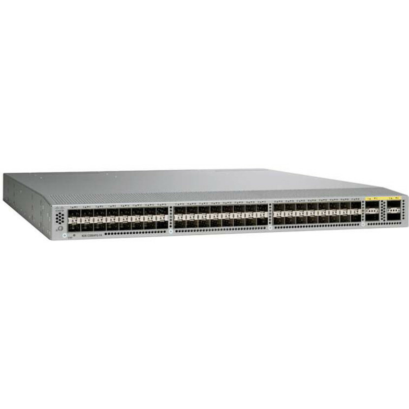 Cisco Nexus 3064-E Switch Chassis - Manageable - 40 Gigabit Ethernet - Refurbished - 3 Layer Supported - 1U - Rack-mountable - 1 Year Limited Warranty