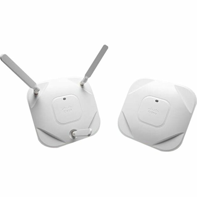 Cisco Aironet 1602I IEEE 802.11n 300 Mbit/s Wireless Access Point - Ethernet, Fast Ethernet, Gigabit Ethernet - Ceiling Mountable - 10