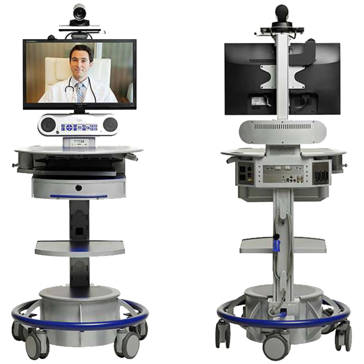 Cisco TelePresence VX Clinical Assistant - CMOS - 1920 x 1080 Video - Multipoint - NTSC/PAL - 60 fps - 1 x Network (RJ-45) - 3 x HDMI In - 1 x HDMI Out - 3 x DVI In - 3 x Composite Video In - 3 x S-Vi