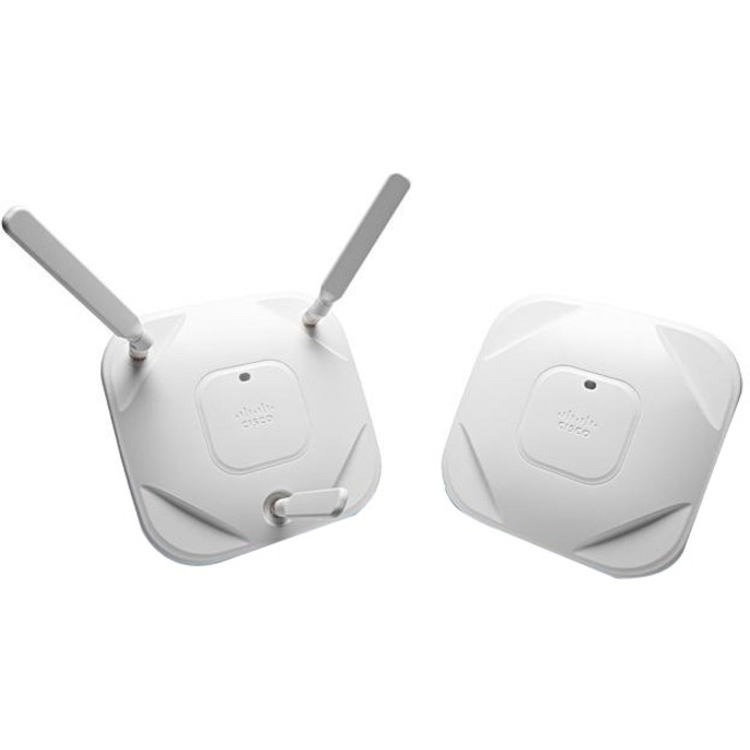 Cisco Aironet 1602I IEEE 802.11n 300 Mbit/s Wireless Access Point - Ethernet, Fast Ethernet, Gigabit Ethernet - Ceiling Mountable