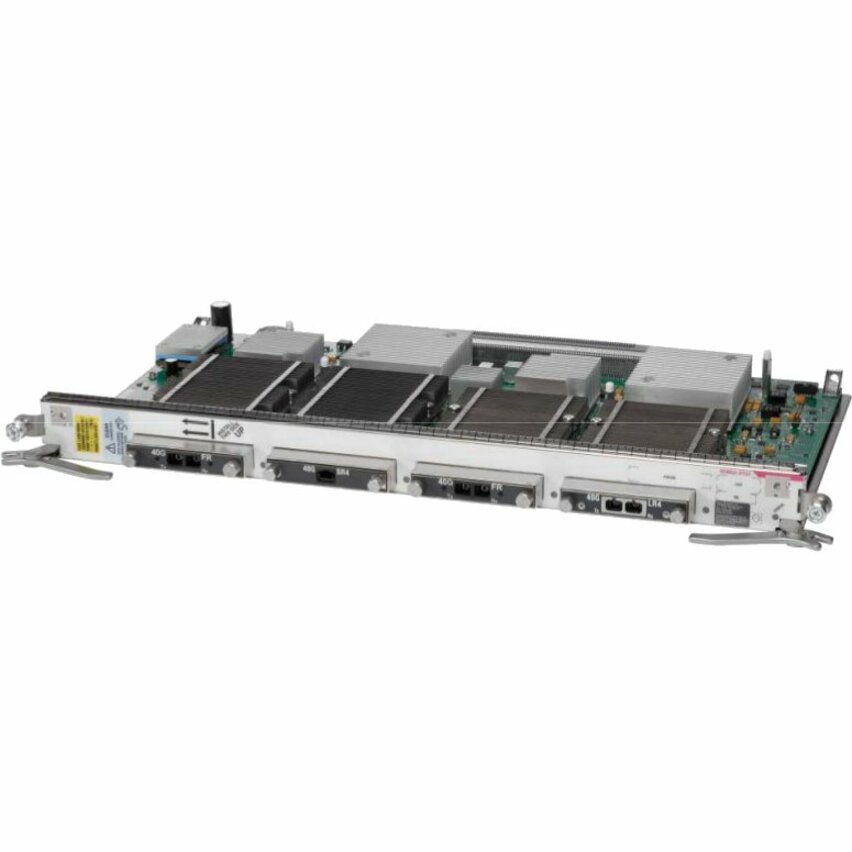 Cisco CRS 4-Port 40 Gigabit Ethernet LAN/OTN Interface Module - For Data Networking, Optical Network - 4 x Expansion Slots
