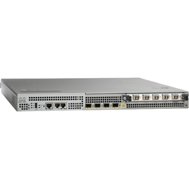Cisco ASR 1001 Router - Refurbished - Management Port - 9 - 4 GB - 1U - Rack-mountable