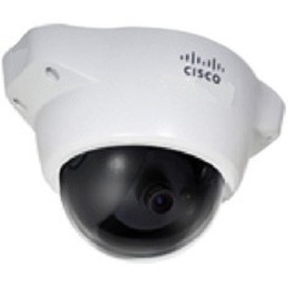 Cisco 1 Megapixel Network Camera - Color - Dome - MJPEG, H.264 - 1280 x 800 - 3.30 mm Zoom Lens - 3.6x Optical - 30 fps - CMOS - Fast Ethernet