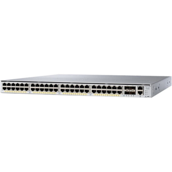 Cisco Green Bundle Single WS-C4948E-F - 48 Ports - Manageable - 10/100/1000Base-T - 3 Layer Supported - 1U - Rack-mountable - 1 Year Limited Warranty