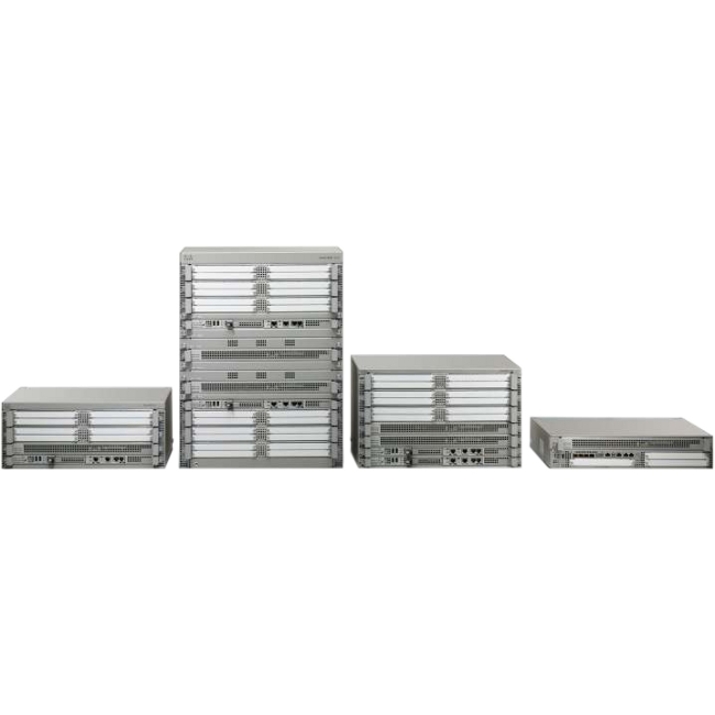 Cisco ASR 1004 Router - Management Port - 10 - 8 GB - 4U - Rack-mountable, Desktop - 90 Day