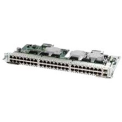 Cisco EtherSwitch SM-D-ES3-48-P Service Module with PoE - For Data Networking - 48 x RJ-45 10/100Base-TX LAN - Twisted PairFast Ethernet - 10/100Base-TX - 2 x Expansion Slots - SFP