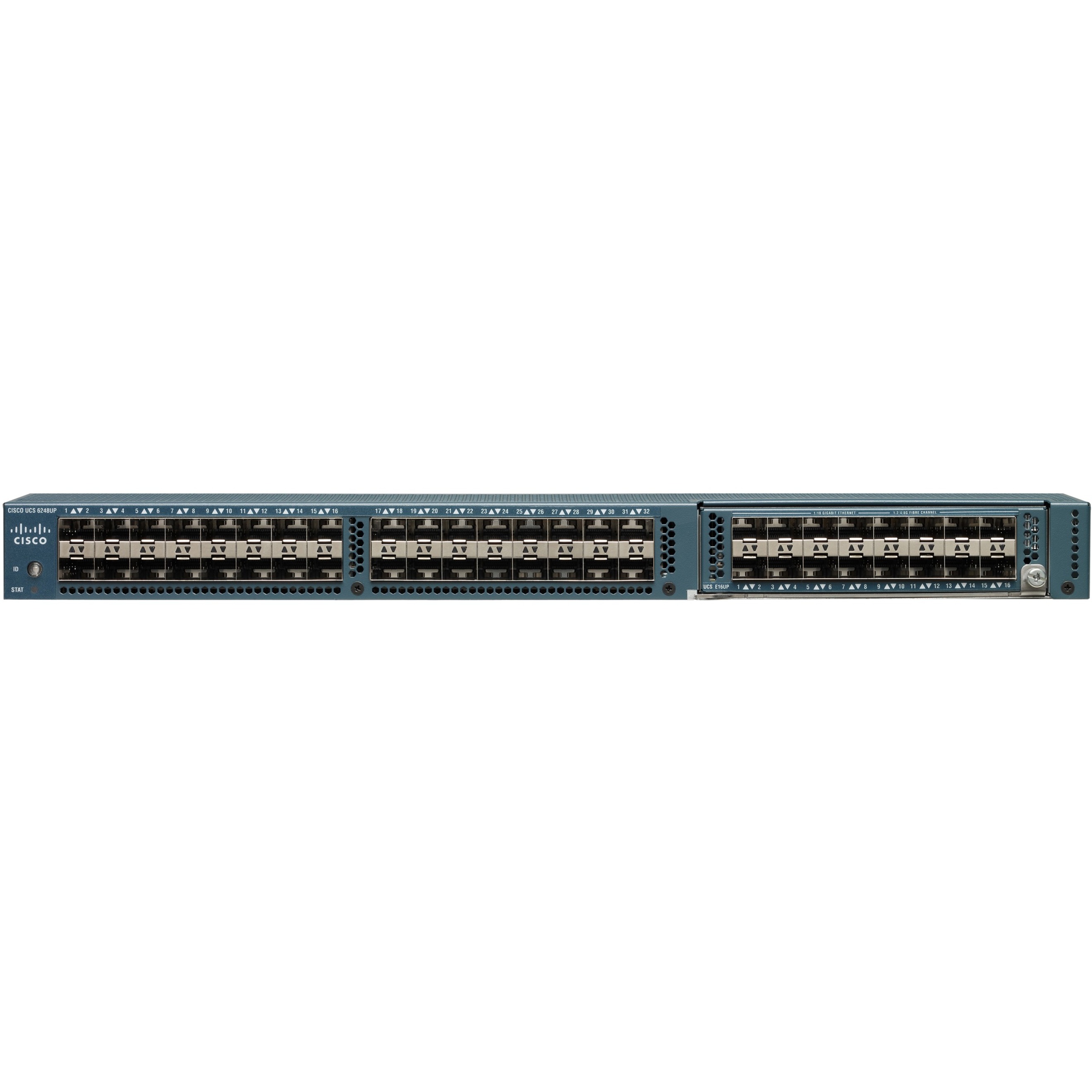 Cisco UCS 6248UP 1RU Fabric Interconnect/No PSU/32 UP/ 12p LIC