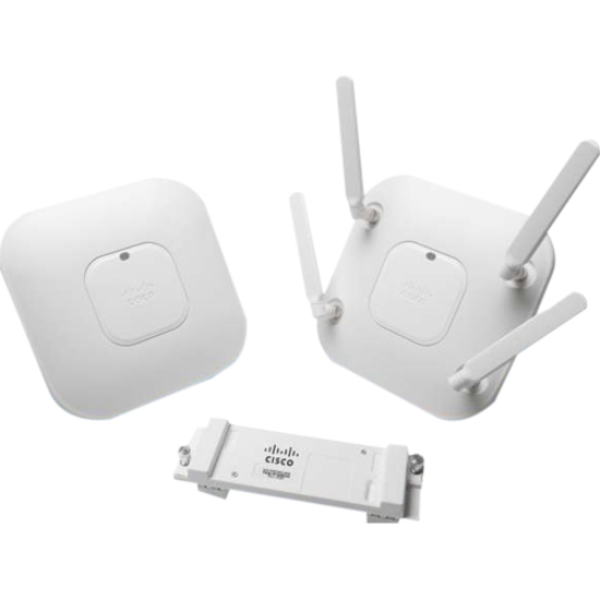 Cisco Aironet 3602P IEEE 802.11n 450 Mbit/s Wireless Access Point - 1 x Network (RJ-45) - Ethernet, Fast Ethernet, Gigabit Ethernet - Ceiling Mountable - 10