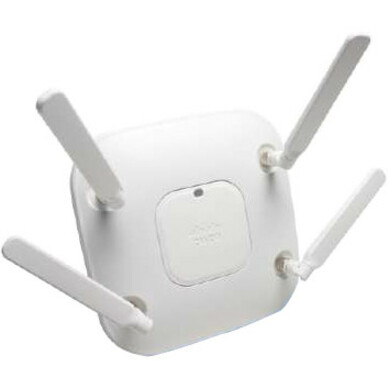 Cisco Aironet 3602P IEEE 802.11n 450 Mbit/s Wireless Access Point - 1 x Network (RJ-45) - Ethernet, Fast Ethernet, Gigabit Ethernet - Ceiling Mountable