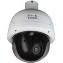 Cisco Network Camera - Color, Monochrome - H.264, MJPEG - 720 x 576 - 3.70 mm Zoom Lens - 12x Optical - 30 fps - CCD - Fast Ethernet