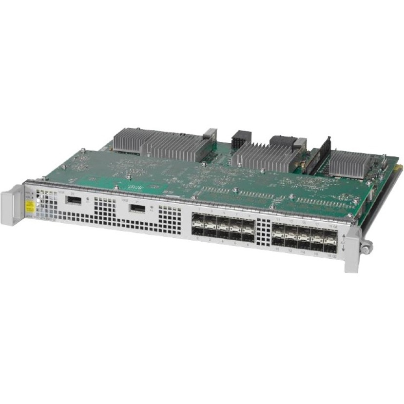 Cisco ASR 1000 Fixed Ethernet Line Card, 2x10GE + 20x1GE - For Data Networking, Optical Network - 22 x Expansion Slots