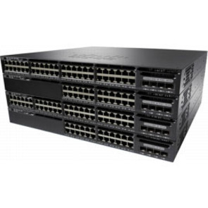 Cisco Catalyst 3650-24P Ethernet Switch - 24 Ports - Manageable - 10/100/1000Base-T - 2 Layer Supported - 1U - Rack-mountable, Desktop - Lifetime Limited Warranty