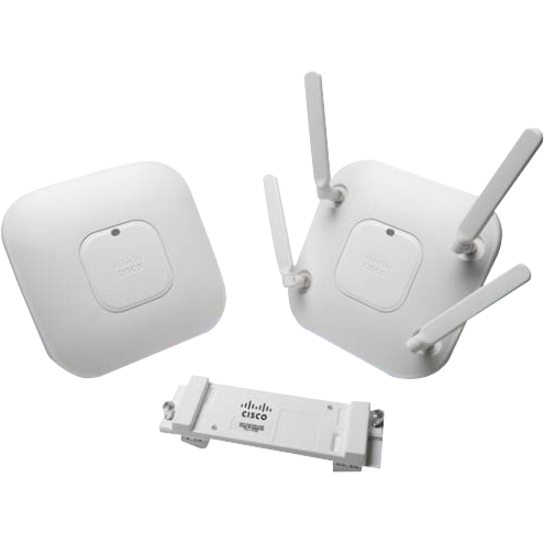 Cisco Aironet 3702I IEEE 802.11ac 450 Mbit/s Wireless Access Point - Ethernet, Fast Ethernet, Gigabit Ethernet - Ceiling Mountable - 10