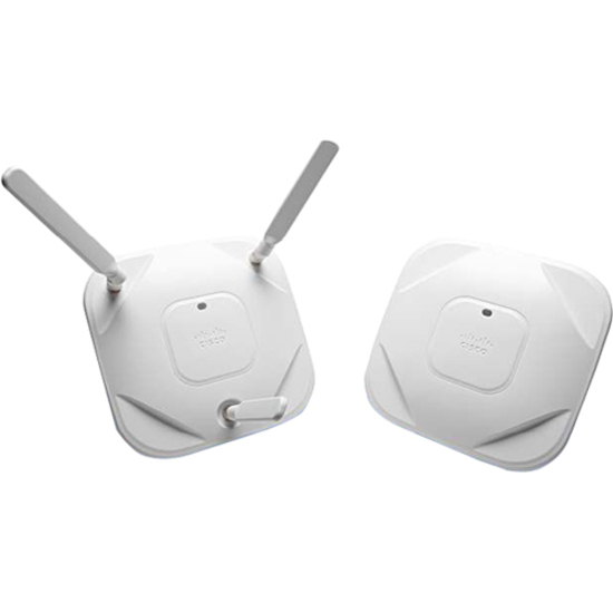 Cisco Aironet 1602I IEEE 802.11n 300 Mbit/s Wireless Access Point - 1 x Network (RJ-45) - Ethernet, Fast Ethernet, Gigabit Ethernet - Ceiling Mountable