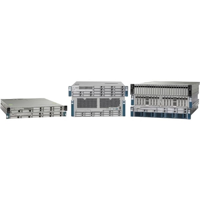 Cisco C220 1U Rack Server - 2 2.50 GHz - 48 GB RAM - 4 TB HDD - (4 x 1TB) HDD Configuration - Serial Attached SCSI (SAS) Controller - 2 Processor Support - 0, 1, 5, 6, 10, 50, 60 RAID Levels - Gigabit