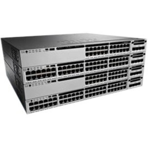 Cisco Catalyst 3850-48U Layer 3 Switch - 48 Ports - Manageable - 10/100/1000Base-T - 3 Layer Supported - PoE Ports - 1U - Rack-mountable - Lifetime Limited Warranty