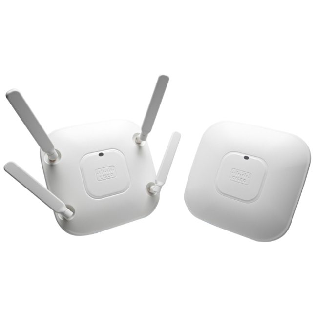 Cisco Aironet 2602E IEEE 802.11n 450 Mbit/s Wireless Access Point - Ethernet, Fast Ethernet, Gigabit Ethernet - Ceiling Mountable